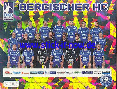 DKB Handball Bundesliga Sticker 16/17 - Nr. 362 (GLITZER)