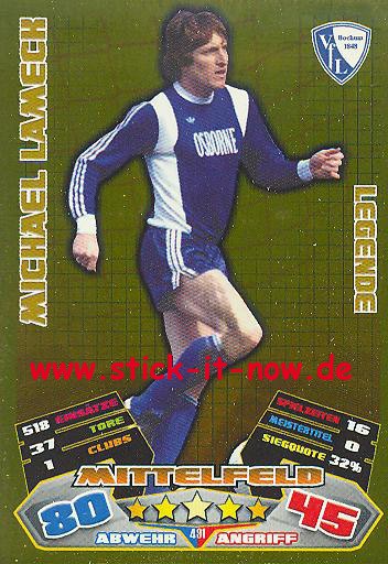 Match Attax 12/13 EXTRA - Michael Lameck - VfL Bochum - LEGENDE - Nr. 491