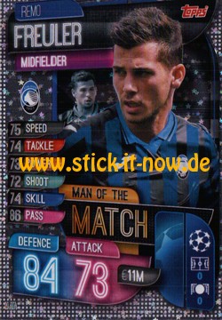 Match Attax Champions League 2019/20 - Nr. M ATA (Man of the Match)