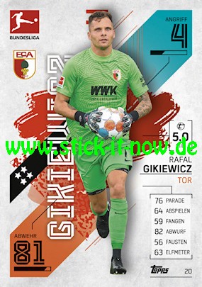 Topps Match Attax Bundesliga 2021/22 - Nr. 20