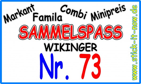 Sammelspass - Küstengold - Wikinger (2014) - Nr. 73