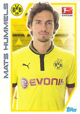 Topps Fußball Bundesliga 12/13 Sticker - Nr. 42