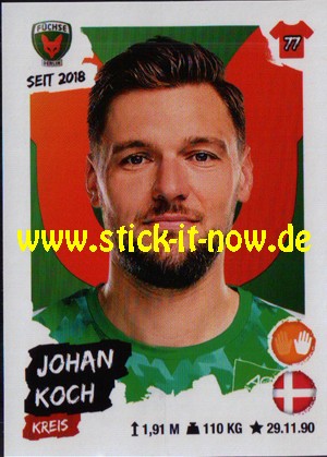 LIQUI MOLY Handball Bundesliga "Sticker" 20/21 - Nr. 102