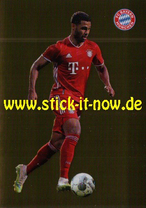 FC Bayern München 2020/21 "Sticker" - Nr. 110 (Glitzer)