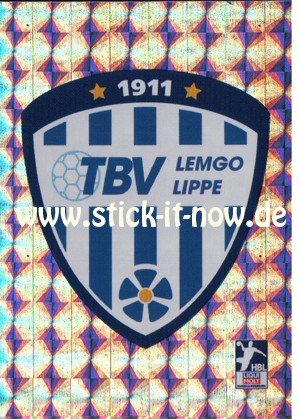 LIQUE MOLY Handball Bundesliga Sticker 19/20 - Nr. 297 (Glitzer)