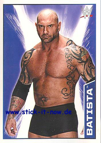 Topps Wrestling Sticker - Die WWE von A bis Z (2015) - Nr. 11