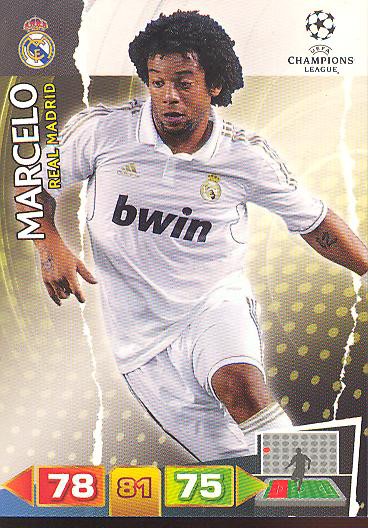 Marcelo - Panini Adrenalyn XL CL 11/12 - Real Madrid