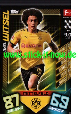 Topps Match Attax Bundesliga 2019/20 - Nr. 89