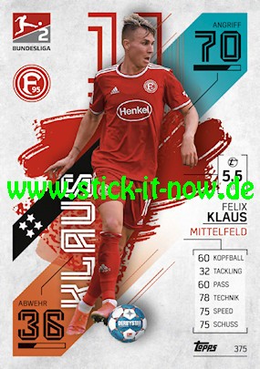 Topps Match Attax Bundesliga 2021/22 - Nr. 375