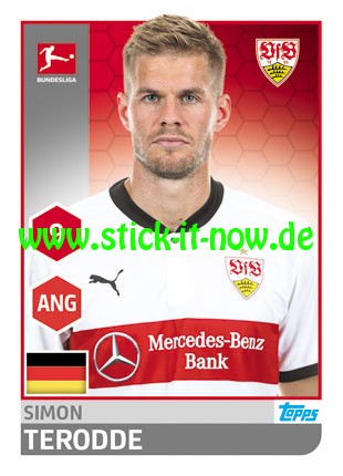 Topps Fußball Bundesliga 17/18 "Sticker" (2018) - Nr. 257