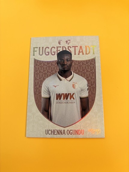 FC Augsburg "Fuggerstädter" (2026) - Fuggerstadt - Uchenna Ogundu