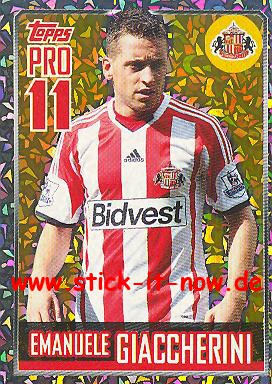 Topps Fußball Premier League 2014 Sticker - Nr. 188