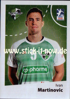 LIQUE MOLY Handball Bundesliga Sticker 19/20 - Nr. 346