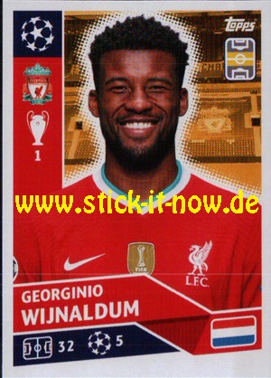 Champions League 2020/2021 "Sticker" - Nr. LIV 12