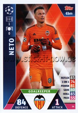 Match Attax Champions League 18/19 - Nr. 56