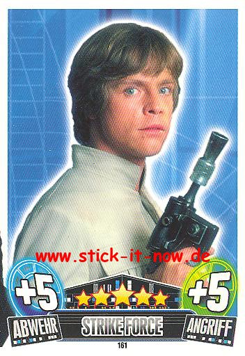 Force Attax Movie Collection - Serie 3 - DIE ALLIANZ 5/9 - Nr. 161
