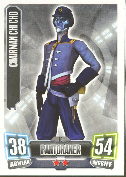 Force Attax - Serie II - Chairman Chi Cho - Pantoraner