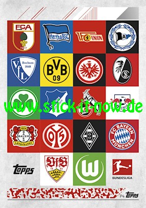 Topps Match Attax Bundesliga 2021/22 - Nr. P 4
