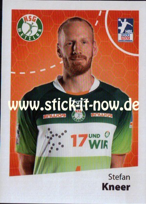 LIQUE MOLY Handball Bundesliga Sticker 19/20 - Nr. 182