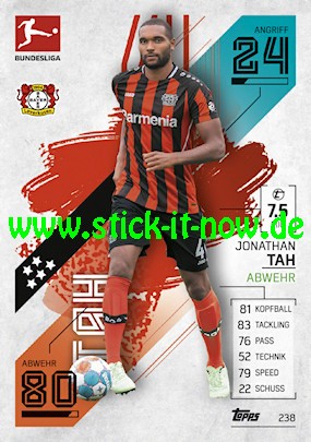 Topps Match Attax Bundesliga 2021/22 - Nr. 238