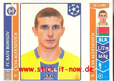 Panini Champions League 14/15 Sticker - Nr. 629