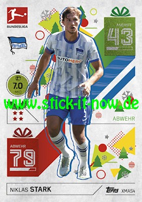 Topps Match Attax Bundesliga 2021/22 - Nr. XMAS 4
