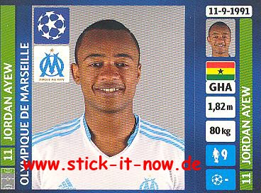 Panini Champions League 13/14 Sticker - Nr. 434