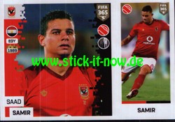 Panini FIFA 365 "The golden World of Football" Sticker (2019) - Nr. 354