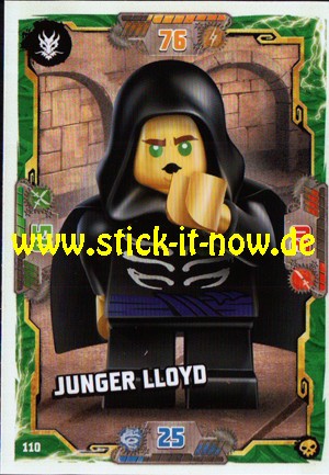 Lego Ninjago Trading Cards - SERIE 6 (2021) - Nr. 110