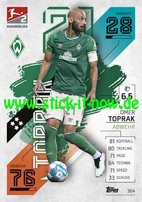 Topps Match Attax Bundesliga 2021/22 - Nr. 364