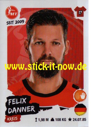 LIQUI MOLY Handball Bundesliga "Sticker" 20/21 - Nr. 119