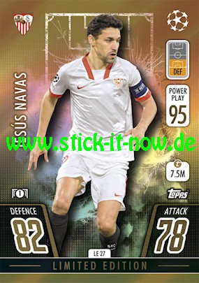 Match Attax Champions League 2021/22 - Nr. LE 27 (Limited Edition)