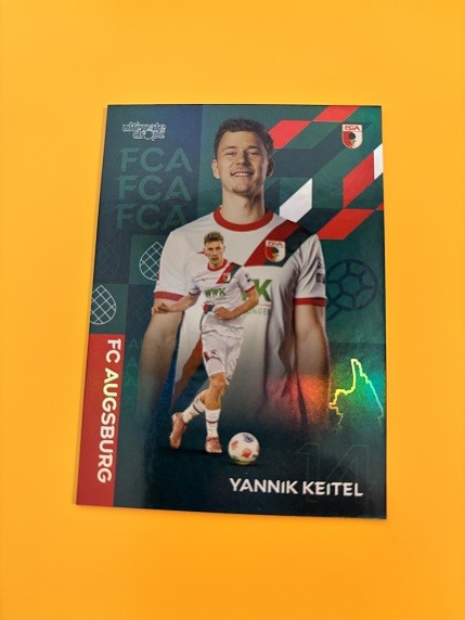 FC Augsburg "Fuggerstädter" (2026) - FCA Stars - Yannik Keitel