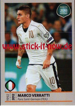 Road to FIFA World Cup 2018 Russia "Sticker" - Nr. 138