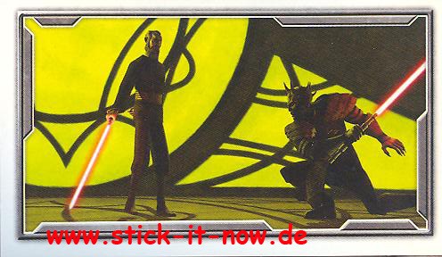 Star Wars The Clone Wars Sticker (2013) - Nr. 136