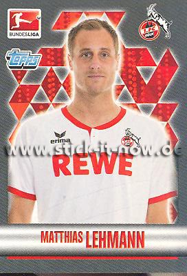 Topps Fußball Bundesliga 15/16 Sticker - Nr. 236