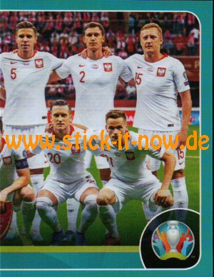 Panini EM 2020 "Preview-Collection" - Nr. POL 3