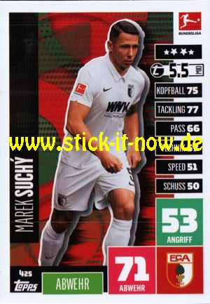 Topps Match Attax Bundesliga 2020/21 "Extra" - Nr. 425