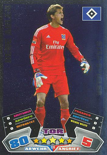 Match Attax 12/13 - Rene Adler - Hamburger SV - Star-Spieler - Nr. 128