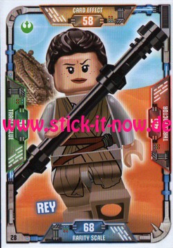 Lego Star Wars Trading Card Collection (2018) - Nr. 28