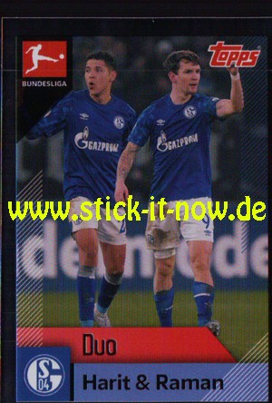 Topps Fußball Bundesliga 2020/21 "Sticker" (2020) - Nr. 326 (Glitzer)