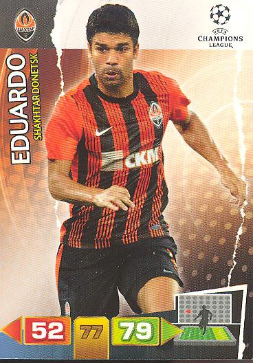 Eduardo - Panini Adrenalyn XL CL 11/12 - FC Shakhtar Donetsk