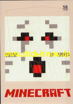 Minecraft Trading Cards (2021) - Nr. 58 (Glow-in-the-Dark Card)