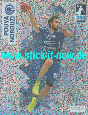 DKB Handball Bundesliga Sticker 18/19 - Nr. 373 (Glitzer)