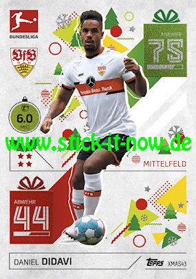 Topps Match Attax Bundesliga 2021/22 - Nr. XMAS 43