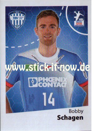 LIQUE MOLY Handball Bundesliga Sticker 19/20 - Nr. 315