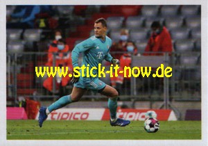 FC Bayern München 2020/21 "Sticker" - Nr. 22