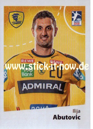 LIQUE MOLY Handball Bundesliga Sticker 19/20 - Nr. 227