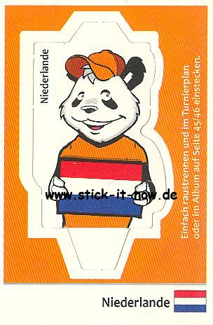 Edeka & WWF - Entdecke Brasilien - Paddy-Steckfigur - Niederlande