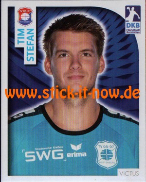 DKB Handball Bundesliga Sticker 17/18 - Nr. 354